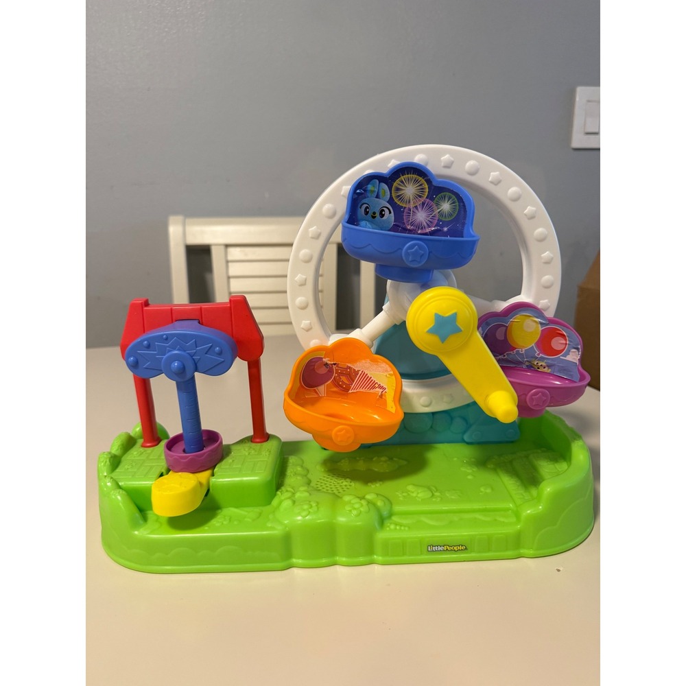 Fisher-Price Little People Toy Story Ferris Wheel Carnival Playset